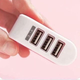 CỦ SẠC 3 CỔNG USB