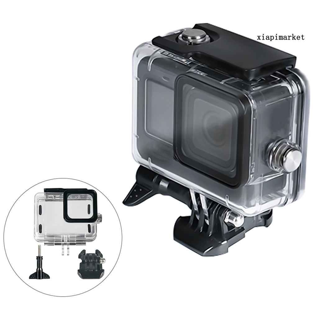 Vỏ Bảo Vệ Trong Suốt Chống Thấm Nước Cho Máy Ảnh Gopro Hero 9