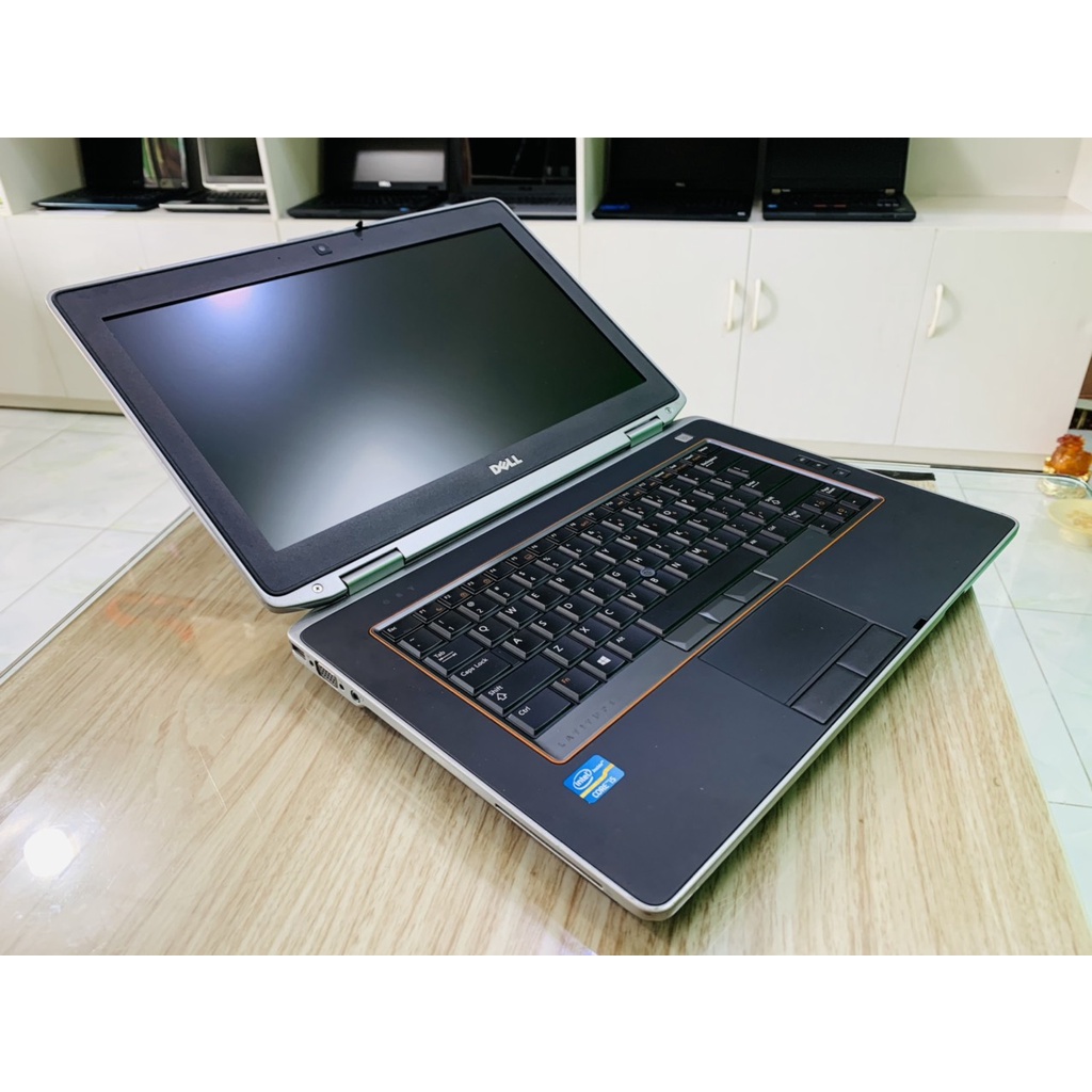 Laptop Dell Latitude E6420 Bền Bỉ USA Core i5-2520M | Ram 4GB | HDD 320GB Nguyên Bản