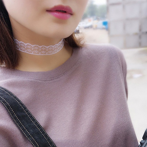 Vòng choker ren thời trang cho nữ