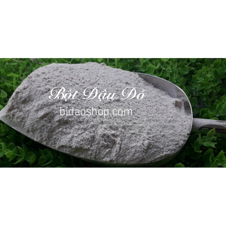 Bột đậu đỏ 1kg nhà làm đậu quê an toàn ( Hàng còn nhiều , có sẵn)