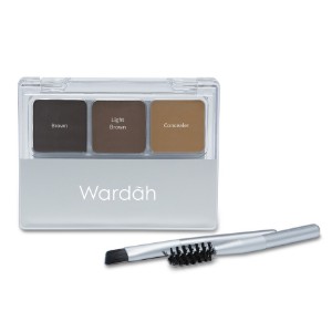 (hàng Mới Về) Bộ Mỹ Phẩm Trang Điểm Chân Mày Wardah | BigBuy360 - bigbuy360.vn