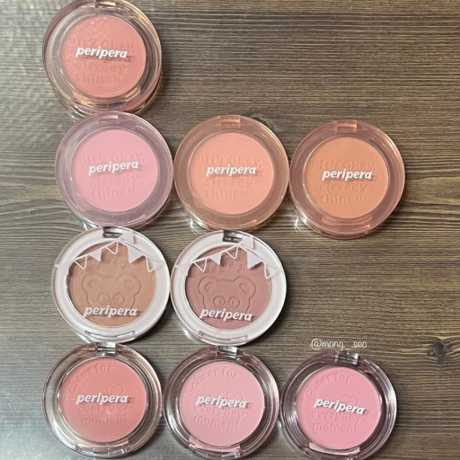 Phấn má hồng Peripera Sunshine Cheek You Already Shine