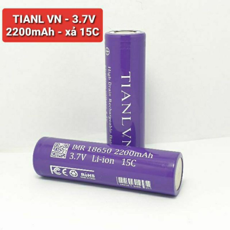 PIN SẠC 18V--21V - 4.0AH/.../6.0AH XẢ CAO CHO MÁY KHOAN