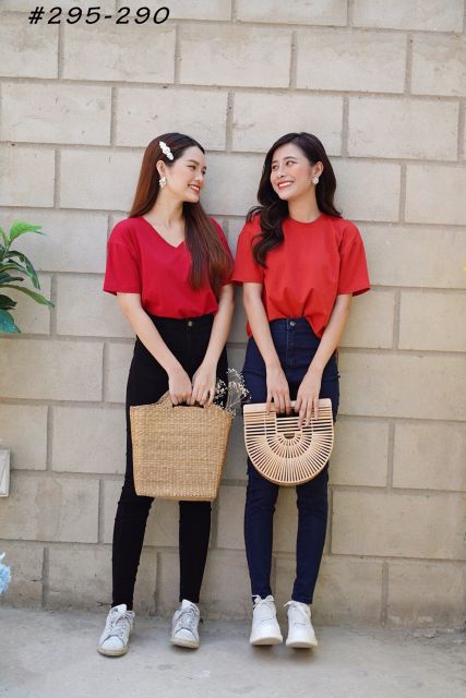 Quần jeans cạp cao (có 4 màu)