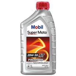 Nhớt Xe Số Mobil Super Moto 20W50 800ML--1L