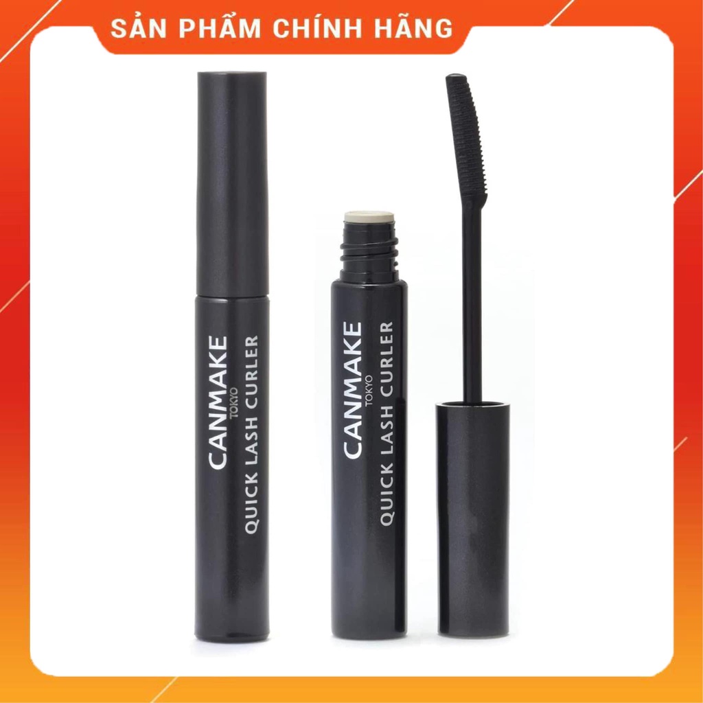 Mascara Canmake Quick Lash Curler - Chuốt mi dài cong, chống thấm nước, không nhoè, lâu trôi