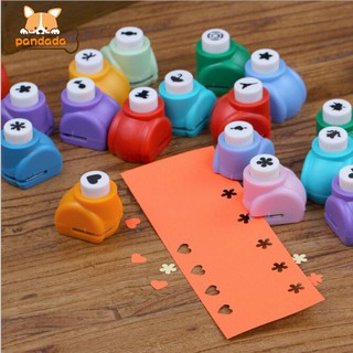 Dụng cụ bấm cắt giấy hình hoa / trái tim