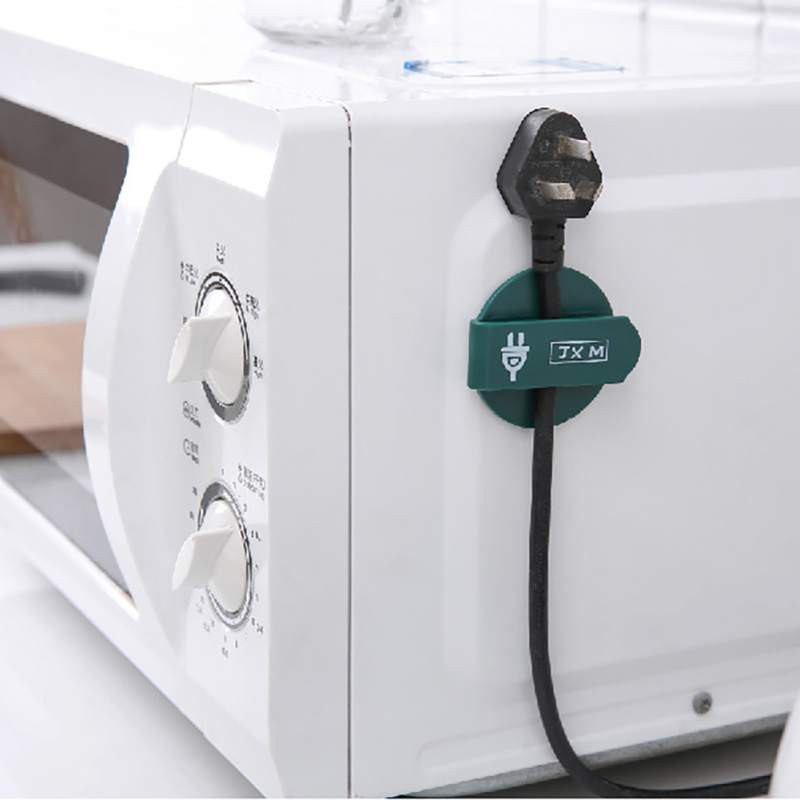 Set 3 Móc Treo Phích Cắm Điện Gắn Tường Đa Năng