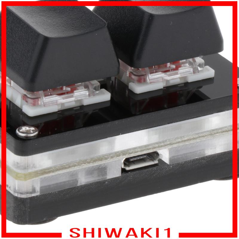 Bàn phím cơ 2 nút chơi game tiện dụng