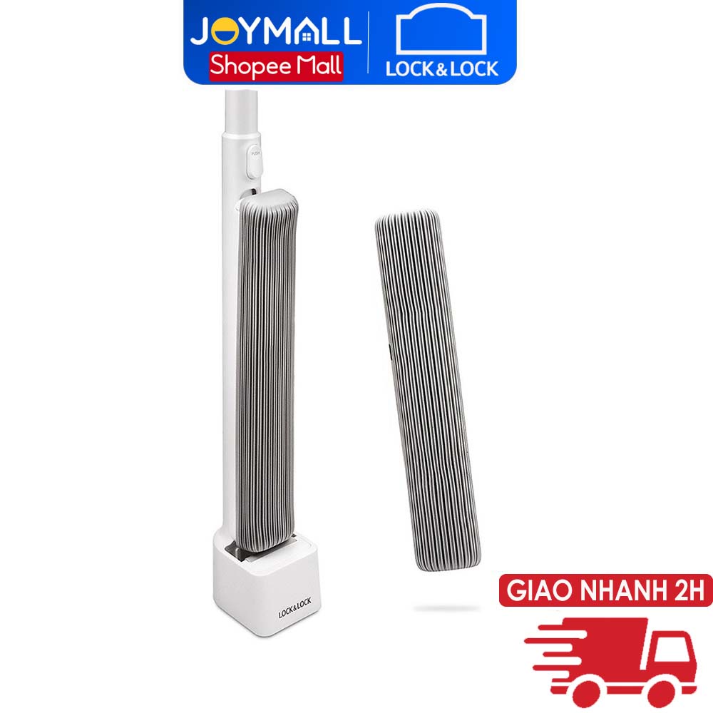 Đầu Cây Lau Nhà Lock&amp;Lock ETM481RFL Dùng Cho Cây Lau Nhà ETM481 -  Hàng Chính Hãng, Mặt Xốp Sợi PVA - JoyMall