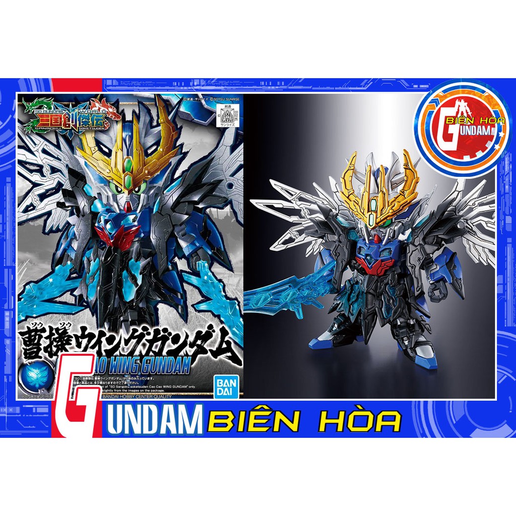 Bộ lắp ráp mô hình SD Cao CAo Wing gundam