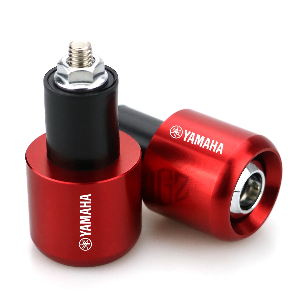 Nắp Chống Rung Cho Tay Cầm Xe Máy YAMAHA NVX AEROX 125 155 NMAX MT07 MT09 MT10 YZF R125 R15