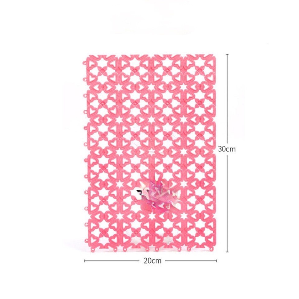 Tấm lót sàn chuồng chó mèo bằng nhựa PVC nhiều màu