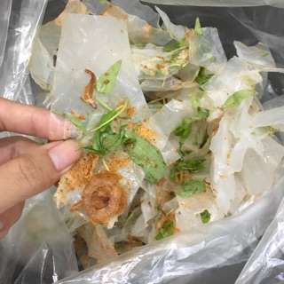Bánh tráng muối