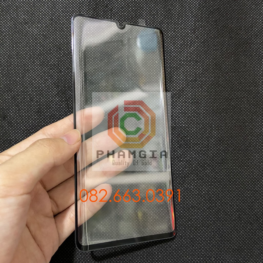 Kính cường lực Huawei P30 pro full keo, full màn chuẩn đẹp