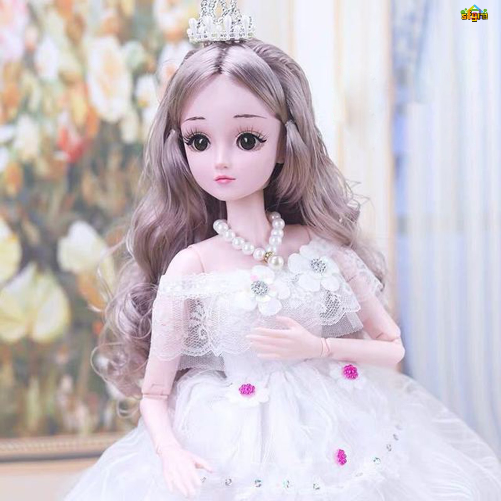 Búp Bê Barbie 60cm Hình Búp Bê Phim Hoạt Hình Frozen