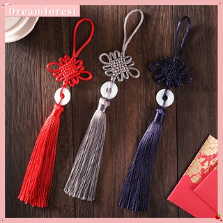Dây ngọc bội treo trang trí phong cách Trung Hoa xinh xắn