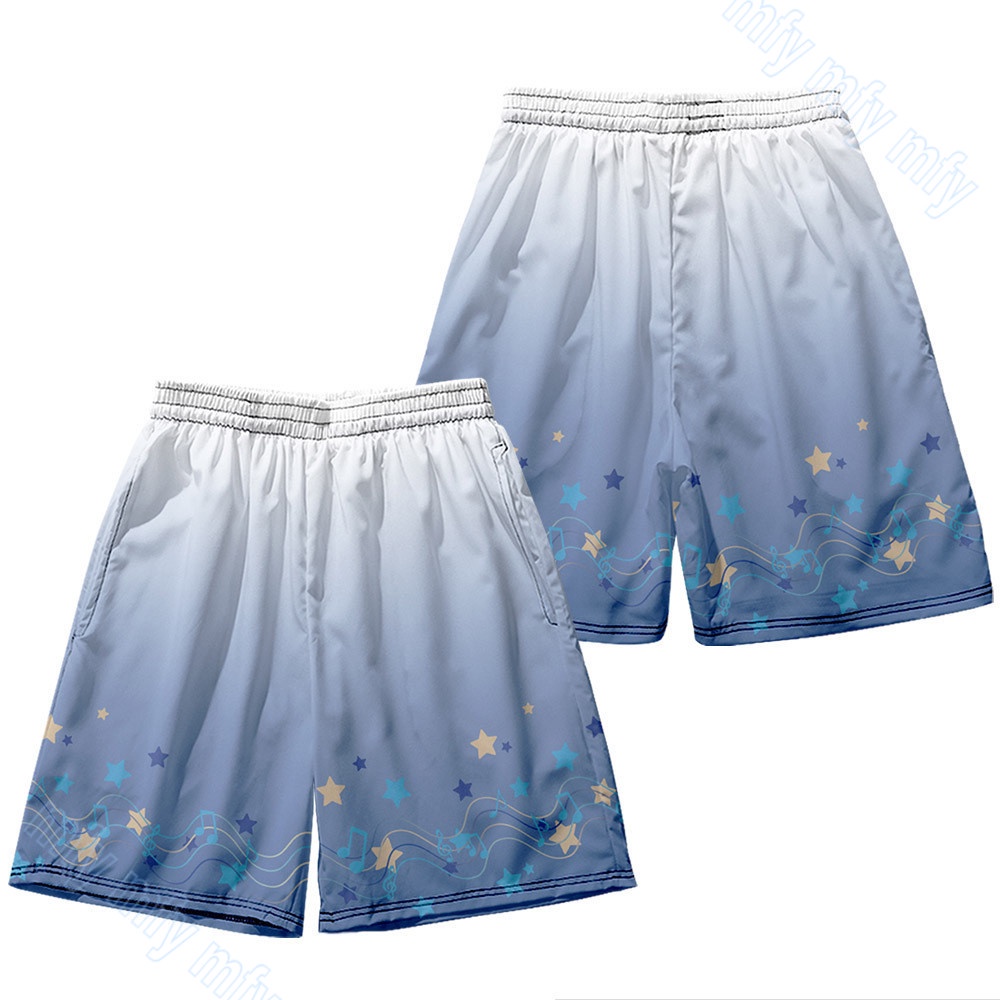 Quần Short Hóa Trang Genshin Impact Plus Size Cho Nam
