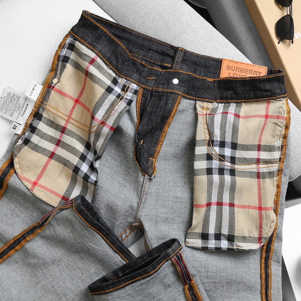 Quần Jean BBR indigo