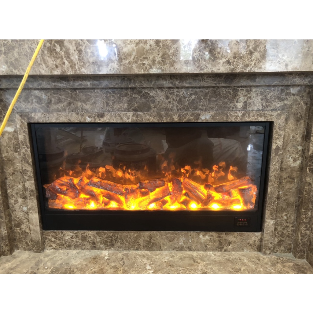 Lò sưởi trang trí 3D 800mm và 1000mm Hudo