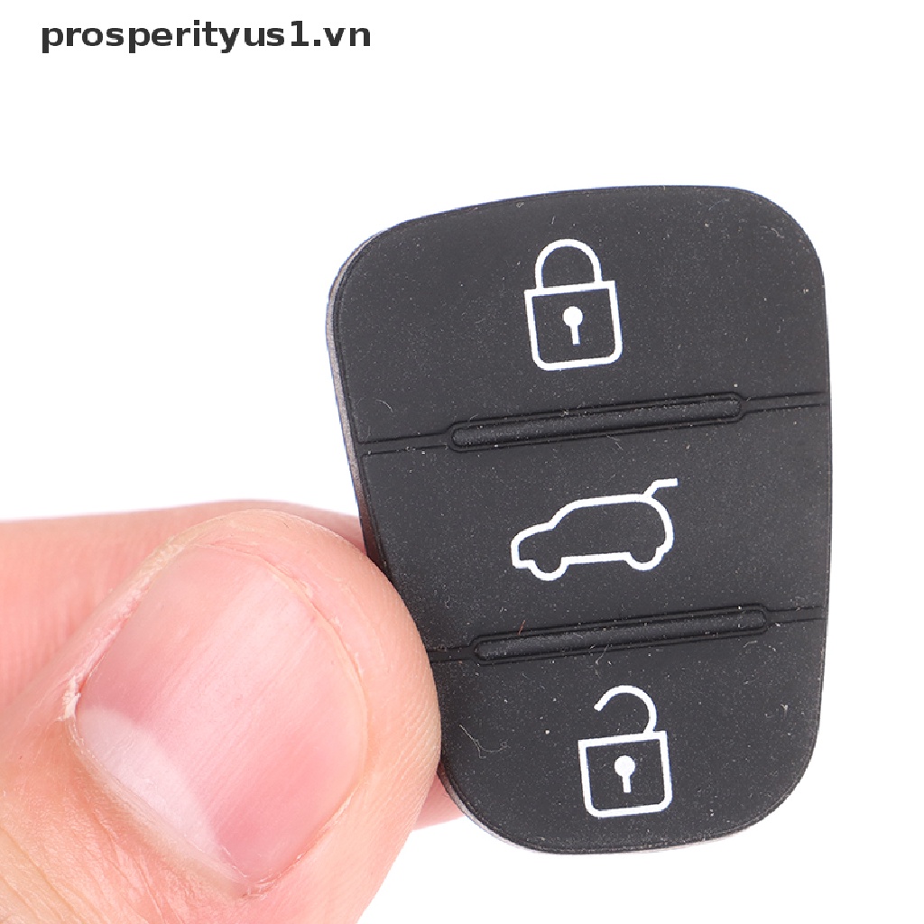 Vỏ Chìa Khóa Silicone 3 Nút Cho Hyundai Kia prosperityus1