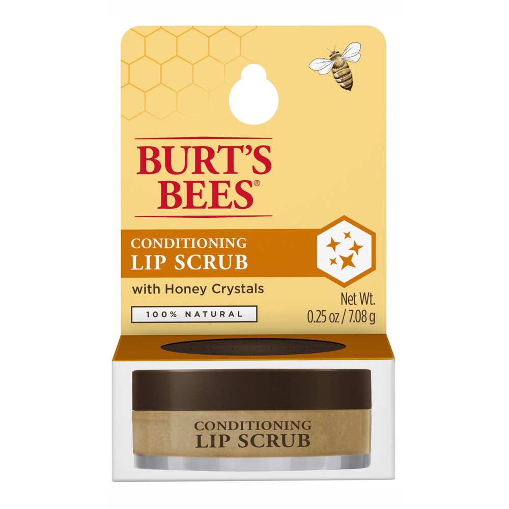 Tẩy tế bào chết môi Burts Bees Conditioning Lip Scrub