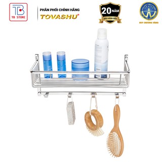 Kệ để đồ phòng tắm đa năng inox 304 Tovashu LU1 - BẢO HÀNH 20 NĂM