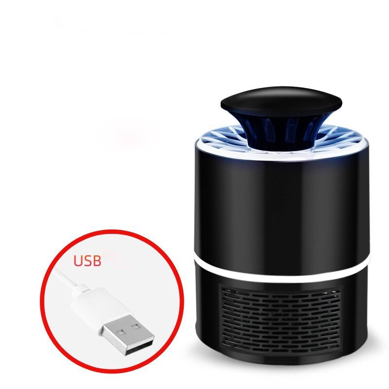 Đèn Bắt Muỗi Mosquito Killing Cao Cấp Công Nghệ Đèn LED Dùng Nguồn USB Tiện Dụng và hiệu quả