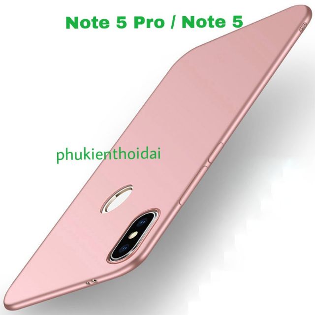Ốp lưng Redmi Note 5 Pro / Note 5 dẻo màu siêu mỏng cao cấp ôm khít máy