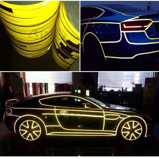 Cuộn Decal Dán Xe Dạ Quang 5m