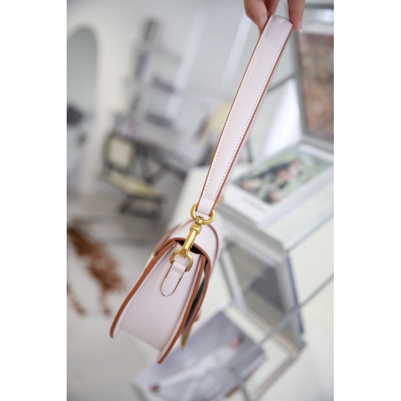 Túi dáng bầu yên ngưạ size to da lì