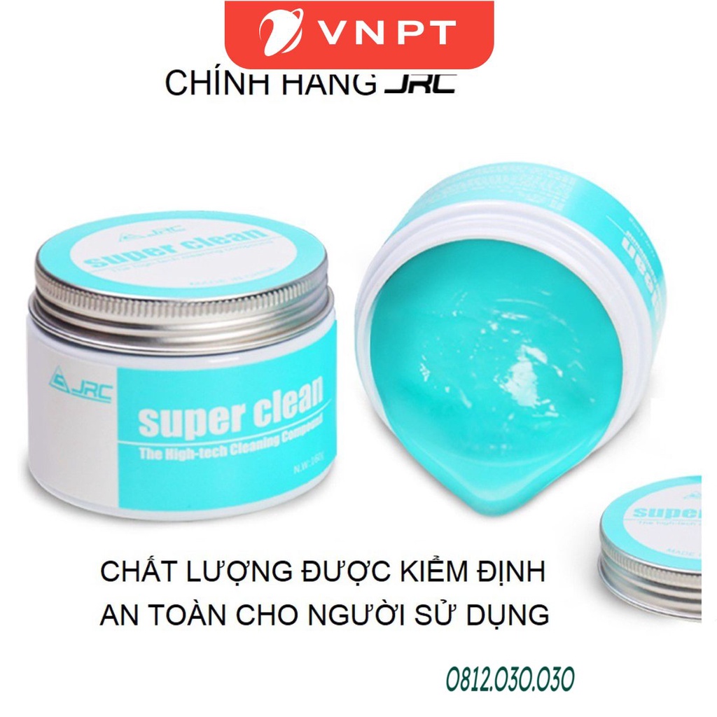 Gel dẻo lăn bụi vệ sinh bàn phím máy tính laptop macbook chính hãng JRC cao cấp