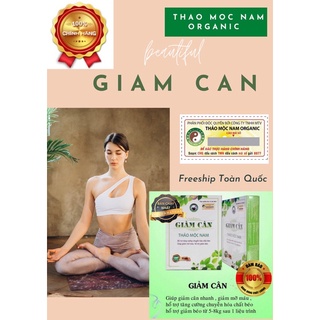 Giảm cân detox hoa quả sấy khô thảo mộc nam