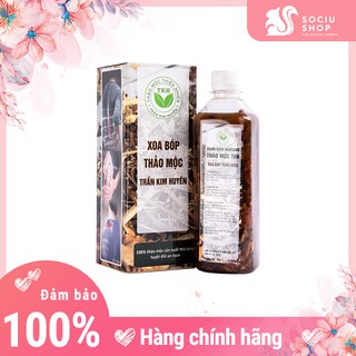 Dung dịch Xoa bóp Thảo mộc Trần Kim Huyền
