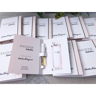 Nước Hoa Vial Nữ Salvatore Ferragamo Emozione