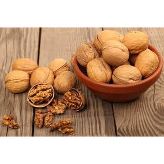 500gr hạt óc chó nguyên vỏ