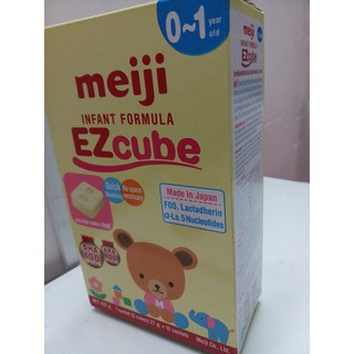 Sữa Meiji thanh 0-1 tuổi Date 04.05.2019 Infant formula Ezcube 432g