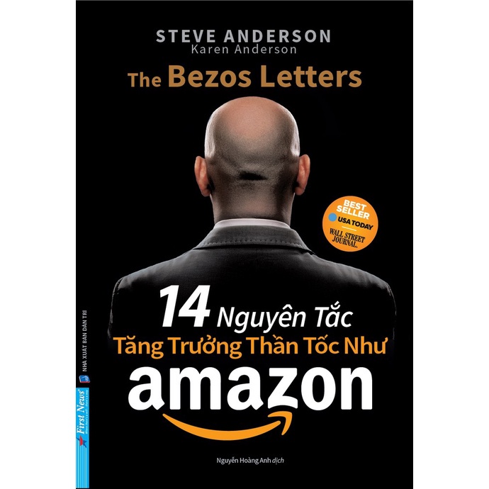 Sách - 14 Nguyên Tắc Tăng Trưởng Thần Tốc Như Amazon - First News