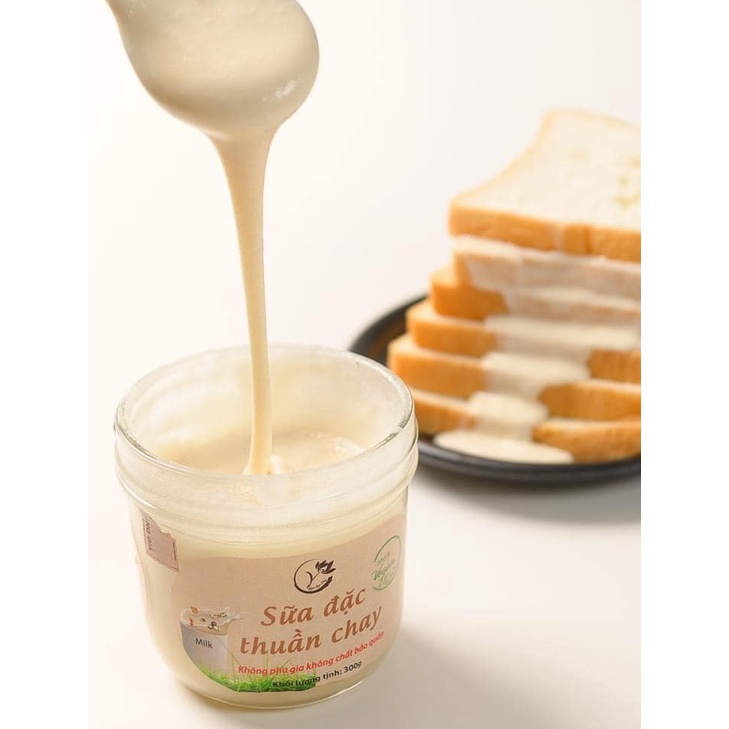 Sữa đặc thuần chay - Sữa đặc thực vật - Sữa đặc thơm ngon