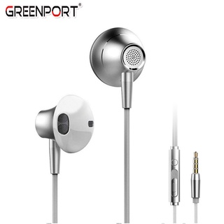 Greenport Tai Nghe Nhét Tai Cy X12 Hifi Có Micro Jack 3.5mm Cho Điện Thoại Huawei / Xiaomi