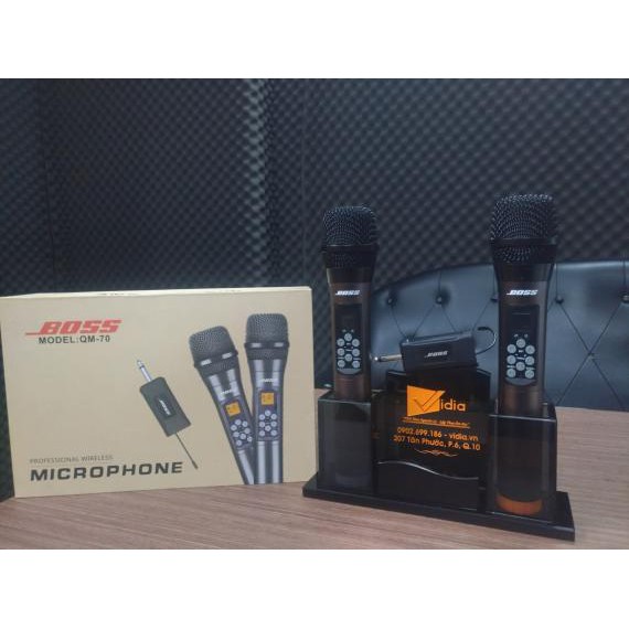 MICRO KHONG DAY DI DONG BOSS QM-70