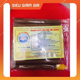 Nhang ngải cứu tuệ hải đường gói 10 cây