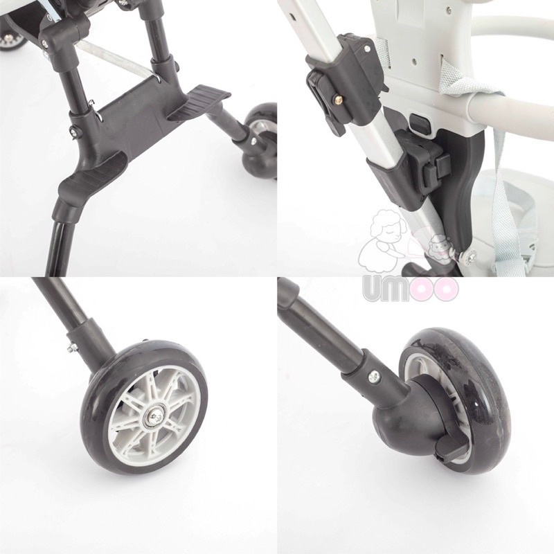 Xe Đẩy Du Lịch Gấp Gọn Umoo Cao Cấp Cho Bé UM-02134