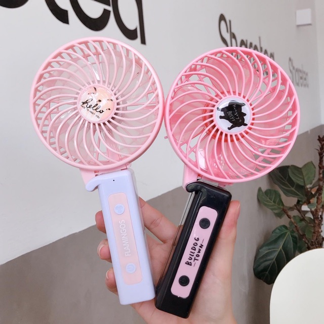 Quạt usb mini cầm tay và để bàn | BigBuy360 - bigbuy360.vn
