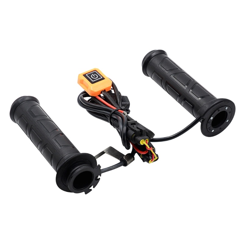 Tay Lái Sưởi Ấm Bằng Điện 22mm 7 / 8 "Dành Cho Xe Mô Tô ATV
