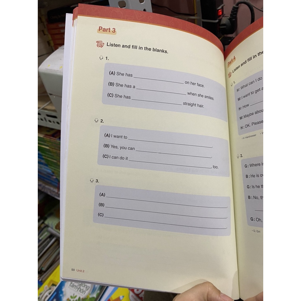 Sách - TOEFL Primary Step 1: Book 1