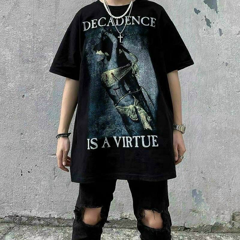 ÁO THUN TAY LỠ COTTON 100% ISAVIRTUE