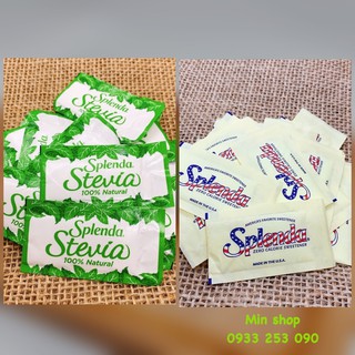 Keto/Das/Lowcarb Đường ăn kiêng Splenda/Stevia