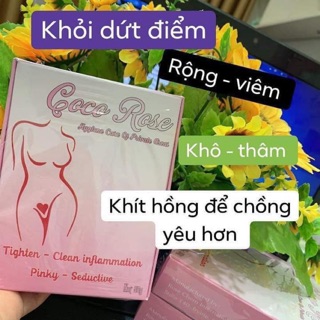 [Free Ship] Bột phụ khoa coco rose se khít sạch viêm làm hồng vùng kín